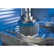 PFERD Bürsten mit Plastikkörper DBUR 100/22,2 SiC 80 1,10 Produktbild img2 S