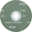 PFERD COMBICLICK CC-FS 125 SiC 80 Produktbild img3 S