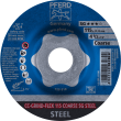 PFERD CC-GRIND (inkl. SOLID, FLEX, STRONG) CC-GRIND FLEX 115 SG STEEL COARSE Produktbild img2 S