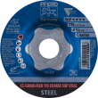 PFERD CC-GRIND (inkl. SOLID, FLEX, STRONG) CC-GRIND FLEX 115 COARSE SGP STEEL Produktbild img2 S