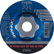 PFERD CC-GRIND (inkl. SOLID, FLEX, STRONG) CC-GRIND FLEX 125 SG STEEL FINE Produktbild img2 S