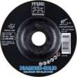 PFERD Dia.-und CBN-Schleifwerkz. Galvanik CC-GRIND SOLID-DIAMOND 125-22,23 D 427 Produktbild img2 S