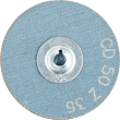 PFERD COMBIDISC-Schleifwerkzeuge CD 50 Z 36 Produktbild img3 S