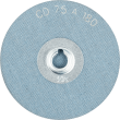 PFERD COMBIDISC-Schleifwerkzeuge CD 75 A 180 Produktbild img3 S