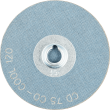 PFERD COMBIDISC-Schleifwerkzeuge CD 75 CO-COOL 120 Produktbild img3 S