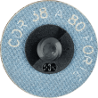 PFERD COMBIDISC-Schleifwerkzeuge CDR 38 A 80 FORTE Produktbild img3 S