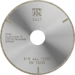PFERD Dia.- und CBN-Trennwerkzeuge Galvanik D1A1R 115-2-22,23 D 427 GAG Produktbild
