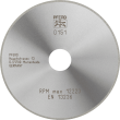 PFERD Dia.- und CBN-Trennwerkzeuge Galvanik D1A1R 125-1,4-20 D 151 GAD Produktbild