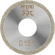 PFERD Dia.- und CBN-Trennwerkzeuge Galvanik D1A1R 30-1-10 D 151 GAD Produktbild