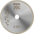 PFERD Dia.- und CBN-Trennwerkzeuge Galvanik D1A1R 50-1,4-6 D 151 GAD Produktbild
