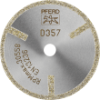 PFERD Dia.- und CBN-Trennwerkzeuge Galvanik D1A1R 50-2-10 D 357 GAG Produktbild