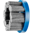PFERD Bürsten mit Plastikkörper DBU 100/22,2 REC SiC 80 1,14 FLEX Produktbild