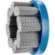 PFERD Bürsten mit Plastikkörper DBU 100/22,2 SiC 80 1,10 FLEX Produktbild