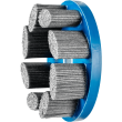 PFERD Bürsten mit Plastikkörper DBU 150/22,2 REC SiC 80 1,14 FLEX Produktbild