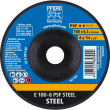 PFERD Schruppscheiben E 100-6 PSF STEEL/16,0 Produktbild img1 S