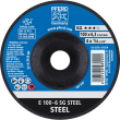 PFERD Schruppscheiben E 100-6 SG STEEL/16,0 Produktbild img1 S