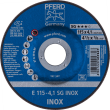 PFERD Schruppscheiben E 115-4,1 SG INOX Produktbild img1 S
