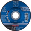 PFERD Schruppscheiben E 115-7 SGP WHISPER STEELOX Produktbild img1 S