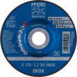 PFERD Schruppscheiben E 125-5,2 SG INOX Produktbild