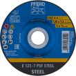 PFERD Schruppscheiben E 125-7 PSF STEEL (5) Produktbild img1 S