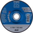 PFERD Schruppscheiben E 150-7 SG ALU Produktbild