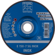 PFERD Schruppscheiben E 150-7 SG INOX Produktbild img1 S