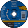 PFERD Schruppscheiben E 180-4,1 PSF STEELOX Produktbild img1 S