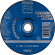 PFERD Schruppscheiben E 180-4,1 SG INOX Produktbild