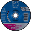 PFERD Schruppscheiben E 180-7 SG CAST+ALU Produktbild