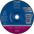 PFERD Schruppscheiben E 230-7 ZIRKON SG CAST Produktbild