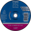 PFERD Schruppscheiben E 230-8 ZIRKON SG CAST Produktbild img1 S