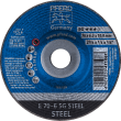 PFERD Schruppscheiben E 70-6 SG STEEL/10,0 Produktbild img1 S