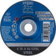 PFERD Schruppscheiben E 76-6 SG STEEL/10,0 Produktbild