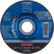 PFERD Trennscheiben EH 115-1,6 CERAMIC SGP STEEL Produktbild img1 S