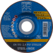 PFERD Trennscheiben EH 115-2,4 PSF STEELOX Produktbild img1 S
