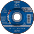 PFERD Trennscheiben EH 115-2,4 SG INOX Produktbild
