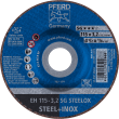 PFERD Trennscheiben EH 115-3,2 SG STEELOX Produktbild img1 S