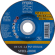 PFERD Trennscheiben EH 125-2,4 PSF STEELOX (10) Produktbild