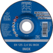 PFERD Trennscheiben EH 125-2,4 SG INOX Produktbild
