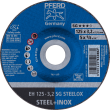 PFERD Trennscheiben EH 125-3,2 SG STEELOX Produktbild