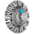 PFERD Kegelbürsten mit Gewinde POS KBG 10013/M14 CT INOX 0,50 Produktbild img1 S