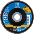 PFERD POLIFAN-Fächerscheiben PFC 100 Z40 PSF STEELOX/16 Produktbild img2 S