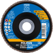PFERD POLIFAN-Fächerscheiben PFC 100 Z 60 PSF STEELOX/16,0 Produktbild img2 S