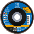 PFERD POLIFAN-Fächerscheiben PFC 100 Z 80 PSF STEELOX/16,0 Produktbild img2 S