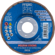 PFERD POLIFAN-Fächerscheiben PFC 115 CO-FREEZE 36 SGP STRONG INOX Produktbild img2 S