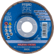 PFERD POLIFAN-Fächerscheiben PFC 115 CO-FREEZE 50 SGP STRONG INOX Produktbild img2 S