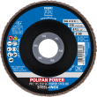 PFERD POLIFAN-Fächerscheiben PFC 115 Z50 SG POWER STEELOX Produktbild img2 S