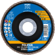 PFERD POLIFAN-Fächerscheiben PFC 125 A 40 PSF STEELOX Produktbild img2 S