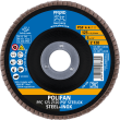 PFERD POLIFAN-Fächerscheiben PFC 125 Z 120 PSF STEELOX Produktbild img2 S