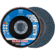 PFERD POLIFAN-Fächerscheiben PFC 125 Z40 SG POWER STEELOX (2) Produktbild
